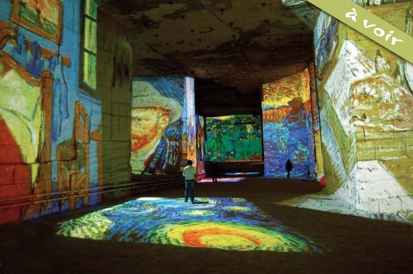 Carrière de lumière - les baux en provence